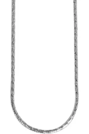 Akzent Silberkette Louay 925/- Echt Silber Schlangenkette "Louay", rund, 42 cm / 1,2 (Einzeln), Damen Kette - Verkäufer: Shaghafi GmbH
