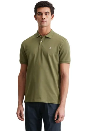 Marc O’ Polo Poloshirt aus reiner Bio-Baumwolle
