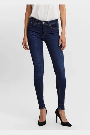 VERO MODA 7/8-Jeans VMLux (1-tlg) Patches - Verkäufer: Mary & Paul