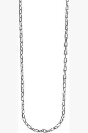 Akzent Silberkette Hisham Echtsilber Halskette aus 925/- Sterling Silber, 0,73g, (Einzeln), Damen Kette - Verkäufer: Shaghafi GmbH