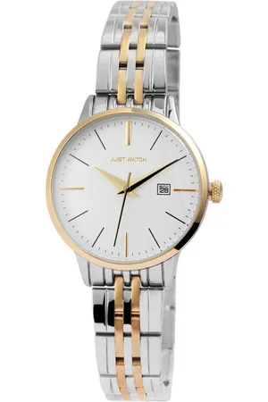 Just Watches Quarzuhr Elizabeth mit Edelstahlarmband, Datumsanzeige, inkl. Geschenkbox - Verkäufer: Shaghafi GmbH