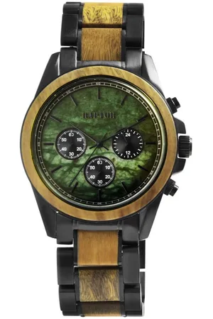 Raptor Quarzuhr Chiko Herrenchronograph "Chiko" aus Edelstahl und - Verkäufer: Shaghafi GmbH