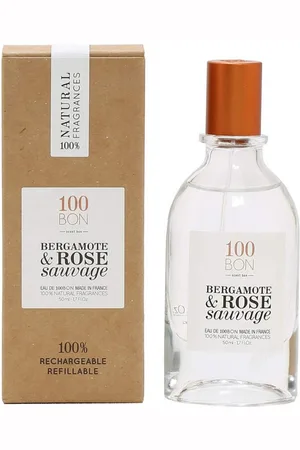100BON Eau de Parfum Bergamote & Rose Sauvage Unisex Damen & Herren - Verkäufer: Shoppingcenter