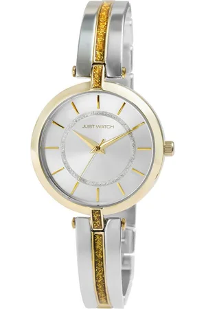 Just Watches Quarzuhr Hanni mit Edelstahlarmband, Similisteine, inkl. Geschenkbox - Verkäufer: Shaghafi GmbH