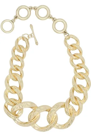 Alessandro Kette mit Anhänger GlamChain, Statementkette mit großen Gliedern