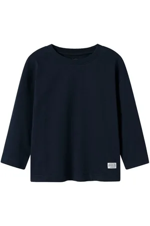 NAME IT Langarmshirt mit Rundhalsausschnitt (1-tlg) NMMVIMPEL LS RLX TOP - Verkäufer: ARIZONAS