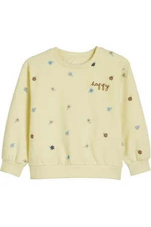Marc O’ Polo Sweatshirt mit gestickten Blümchen