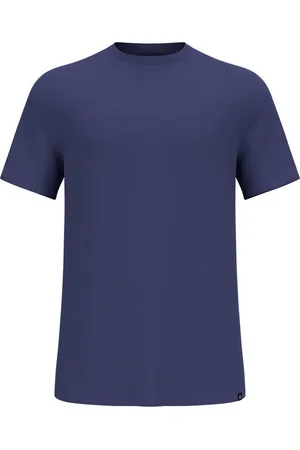 Odlo Kurzarmshirt MERINO 160 PLAIN TEE SKIPPER BLUE - Verkäufer: Sport Butsch GmbH & Co.KG