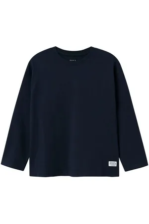 NAME IT Langarmshirt Weiches Langarmshirt mit Baumwolle (1-tlg) NKMVIMPEL LS RLX TOP - Verkäufer: ARIZONAS