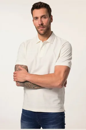 JP 1880 Poloshirt JP AWARE Poloshirt Halbarm Piqué - Verkäufer: Popken Fashion Group