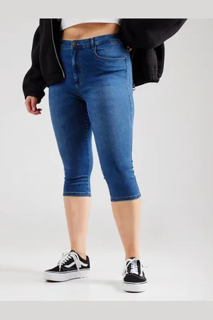 ONLY 3/4-Jeans Augusta (1-tlg) Plain/ohne Details - Verkäufer: Mary & Paul