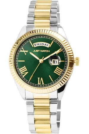 Just Watches Quarzuhr Luka mit Edelstahlband, Datumsanzeige, inkl. Geschenkbox - Verkäufer: Shaghafi GmbH
