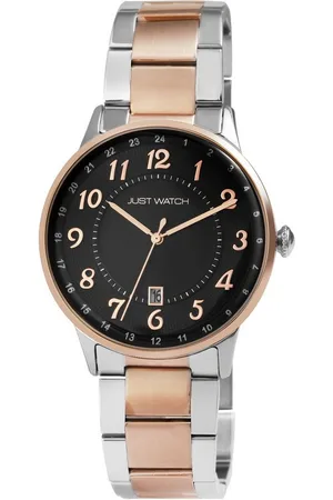 Just Watches Quarzuhr Lieran Herrenuhr mit Edelstahlarmband - Verkäufer: Shaghafi GmbH