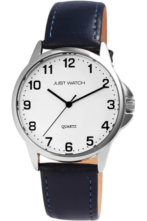 Just Watches Quarzuhr Bernard Herrenuhr mit Echtlederarmband - Verkäufer: Shaghafi GmbH