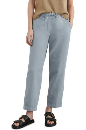 Marc O’ Polo Chinohose aus Organic-Cotton-Leinen-Mix