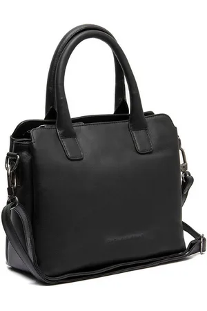 Chesterfield Handtasche Shoulderbag, aus echtem Rindsleder - Verkäufer: modeherz