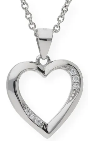 JuwelmaLux Herzanhänger Anhänger Sterling Silber Herz mit Zirkonia JL16-02-0099 (1-tlg) - Verkäufer: Juwelier-Bacak