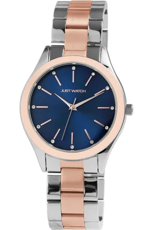 Just Watches Quarzuhr Brigit Damenuhr mit Edelstahlarmband, silberfarben - Verkäufer: Shaghafi GmbH