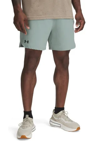 Under Armour Trainingsshorts UA VANISH WOVEN 6IN SHORTS SILICA GREEN - Verkäufer: Sport Rossow GmbH