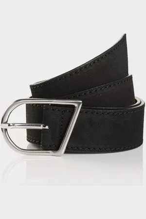 TOM TAILOR Ledergürtel (1-St) mit eleganter Ziernaht