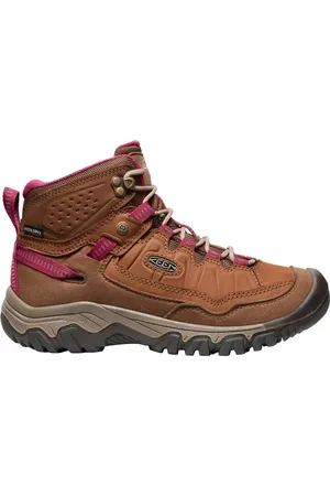 Keen TARGHEE IV MID WP W-BISON/BEAUJOLAIS BISON/BEAUJOLAIS Wanderschuh - Verkäufer: Sport Hübner