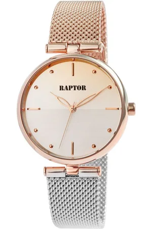 Raptor Quarzuhr Tinna Damenarmbanduhr "Tinna" Milanesearmband - Verkäufer: Shaghafi GmbH