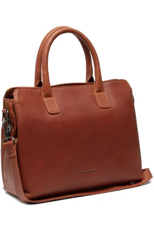 Chesterfield Handtasche Shoulderbag, aus echtem Rindsleder - Verkäufer: modeherz