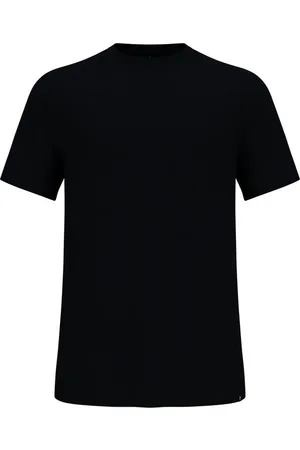 Odlo Kurzarmshirt MERINO 160 PLAIN TEE BLACK - Verkäufer: Sport Butsch GmbH & Co.KG