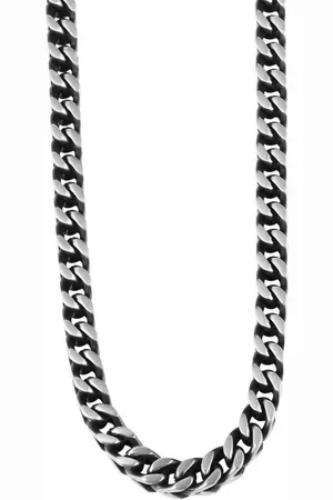 Akzent Edelstahlkette Cassian Edelstahl Herren Halskette, Länge: 60 cm / Stärke: 5 mm (Einzeln), Herren Kette - Verkäufer: Shaghafi GmbH