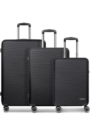 Franky Trolleyset Dallas 3.0, 4 Rollen, (3-teilig, 3 tlg), Polypropylen - Verkäufer: WE LOVE BAGS