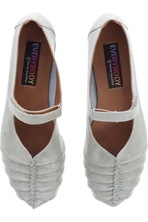 Everybody GALEGA - Spangenschuh mit Raffung Ballerina - Verkäufer: Original Store