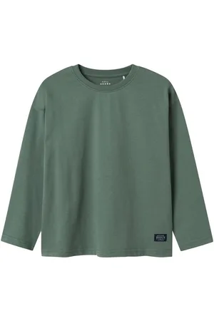NAME IT Langarmshirt Weiches Langarmshirt mit Baumwolle (1-tlg) NKMVIMPEL LS RLX TOP - Verkäufer: ARIZONAS