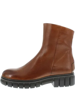 Everybody ASPASIA - Lässige Boots aus Kalbleder Bikerboots - Verkäufer: Original Store