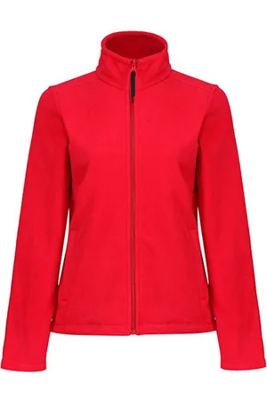 Regatta Fleecejacke Damen Microfleece Jacke Fleece Jacke Damen Frauen Schnell trocknend - Leichtgewebe-Technologie - Verkäufer: witoru