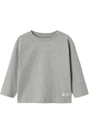 NAME IT Langarmshirt mit Rundhalsausschnitt (1-tlg) NMMVIMPEL LS RLX TOP - Verkäufer: ARIZONAS