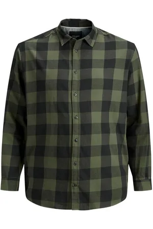 JACK & JONES Langarmhemd JJEGINGHAM (1-tlg) - Verkäufer: Mary & Paul