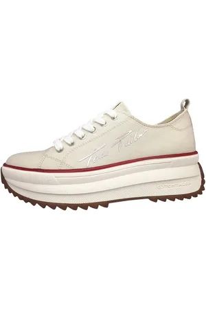 TOM TAILOR Leinenschuh Sneaker - Verkäufer: H&D Schuhcompany