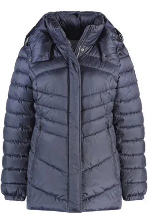 Gerry Weber Steppmantel Damensteppjacke mit abnehmbarer Kapuze (450229-31140) - Verkäufer: Hosenmode
