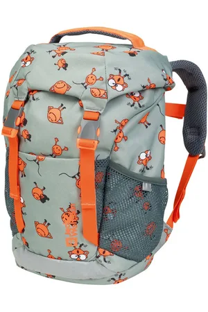 Jack Wolfskin Freizeitrucksack Kinder Rucksack Smileyworld Waldspieler 16 icon mint lea (1-tlg) - Verkäufer: TaschenParadies