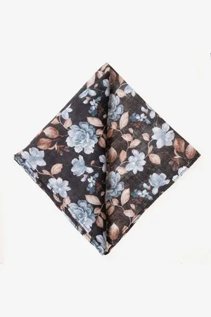 Carlo Monti Einstecktuch, (1-St), mit Hingucker-Blumenprint