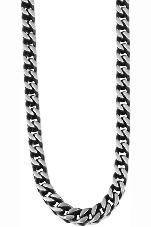 Akzent Edelstahlkette Cassian Edelstahl Herren Halskette, Länge: 60 cm / Stärke: 5 mm (Einzeln), Herren Kette - Verkäufer: Shaghafi GmbH