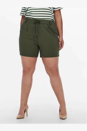 ONLY Bundfaltenhose Goldtrash Easy (1-tlg) Plain/ohne Details - Verkäufer: Mary & Paul