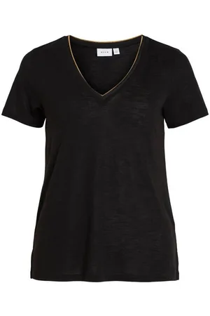 VILA T-Shirt Noel (1-tlg) Plain/ohne Details - Verkäufer: Mary & Paul