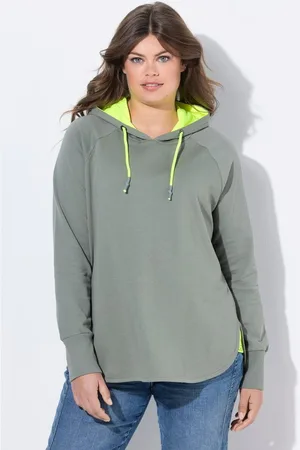 Laurasøn Sweatshirt Sweatshirt Kapuze Langarm - Verkäufer: Popken Fashion Group