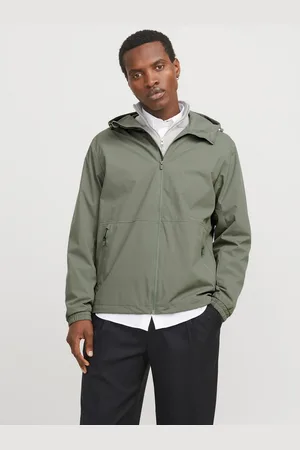 JACK & JONES Outdoorjacke JJEURBAN LIGHT JACKET SN mit Kapuze