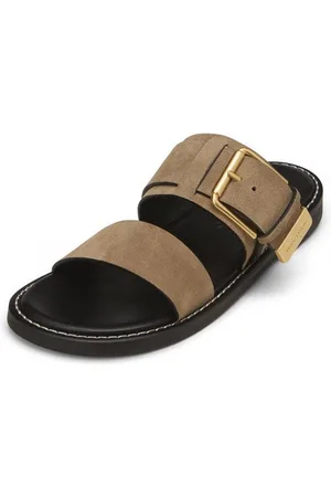 Marc O’ Polo Aus edlem Velours-Rindleder Sandale