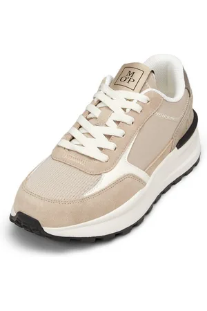 Marc O’ Polo Aus Leder-Polyester-Mix Sneaker