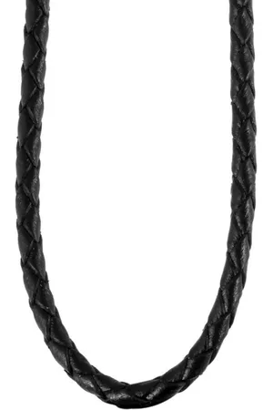 Akzent Kette ohne Anhänger Paul Echtleder Halskette, , Stärke 3mm (Einzeln) - Verkäufer: Shaghafi GmbH