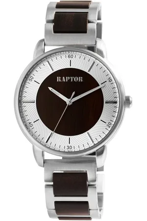 Raptor Quarzuhr Lias Herrenarmbanduhr "Lias" aus Edelstahl und Koaholz - Verkäufer: Shaghafi GmbH