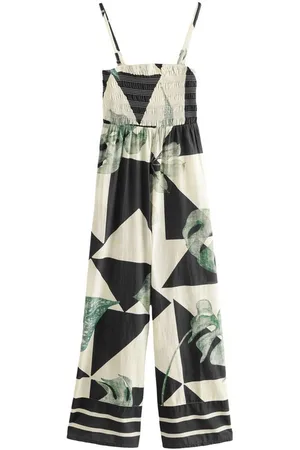 Next Jumpsuit Gesmokter Bandeau-Overall – Kurz (1-tlg) - Verkäufer: Germany GmbH